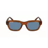 Lacoste L6048S-210 unisex hranaté slnečné okuliare Havana hnedé 51mm