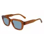 Lacoste L6048S-210 unisex hranaté slnečné okuliare Havana hnedé 51mm