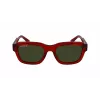 Lacoste L6048S-800 unisex slnečné okuliare Havana hnedá 51 mm