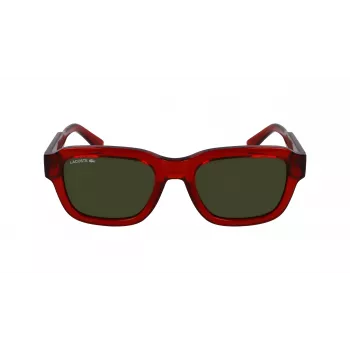 Lacoste L6048S-800 unisex slnečné okuliare Havana hnedá 51 mm