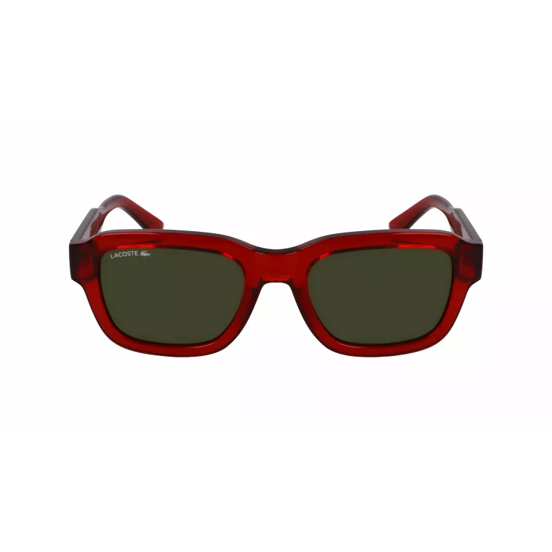 Lacoste L6048S-800 unisex slnečné okuliare Havana hnedá 51 mm