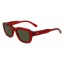 Lacoste L6048S-800 unisex slnečné okuliare Havana hnedá 51 mm