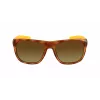 Lacoste L664S unisex slnečné okuliare - čierny rám sivé sklá 55 mm