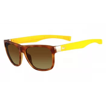 Lacoste L664S unisex slnečné okuliare - čierny rám sivé sklá 55 mm