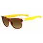 Lacoste L664S unisex slnečné okuliare - čierny rám sivé sklá 55 mm