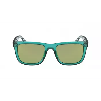 Lacoste L750S-5419315 pánske slnečné okuliare - hranatý acetátový rám ochrana UV400 54/19/140 mm