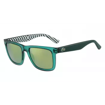Lacoste L750S-5419315 pánske slnečné okuliare - hranatý acetátový rám ochrana UV400 54/19/140 mm