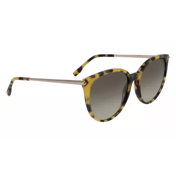 Lacoste L928S-214 dámske slnečné okuliare Havana hnedé gradient 56 mm