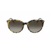 Lacoste L928S-214 dámske slnečné okuliare Havana hnedé gradient 56 mm