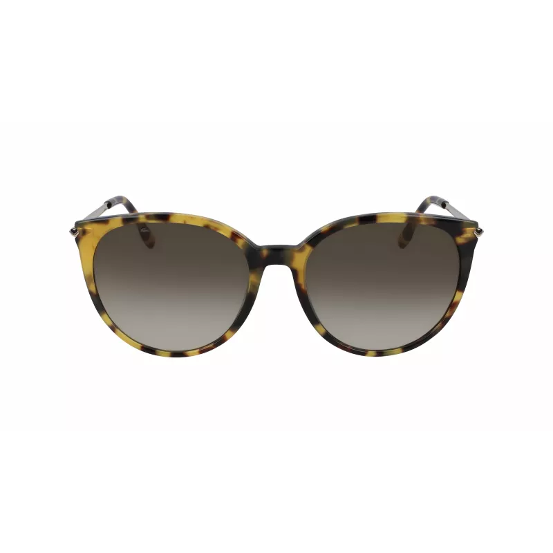 Lacoste L928S-214 dámske slnečné okuliare Havana hnedé gradient 56 mm
