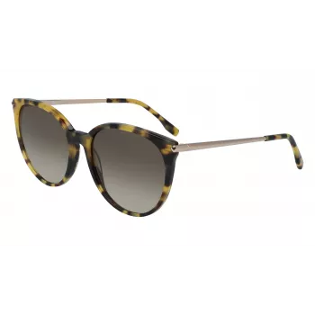 Lacoste L928S-214 dámske slnečné okuliare Havana hnedé gradient 56 mm