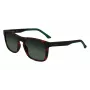 Lacoste L956S-230 pánske slnečné okuliare Havana hnedé obdĺžnikové acetát 55mm