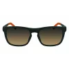 Lacoste L956S-301 pánske hranaté slnečné okuliare zelený acetátový rám UV400