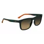 Lacoste L956S-301 pánske hranaté slnečné okuliare zelený acetátový rám UV400