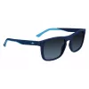 Lacoste L956S 401 pánske slnečné okuliare, modrý rám, sivé šošovky, 55 mm