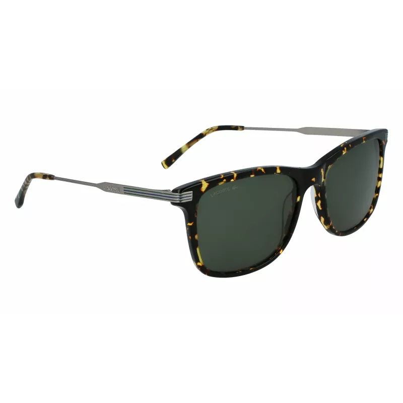 Lacoste L960S-430 pánske slnečné okuliare, modrý rám, sivé sklá, 56 mm