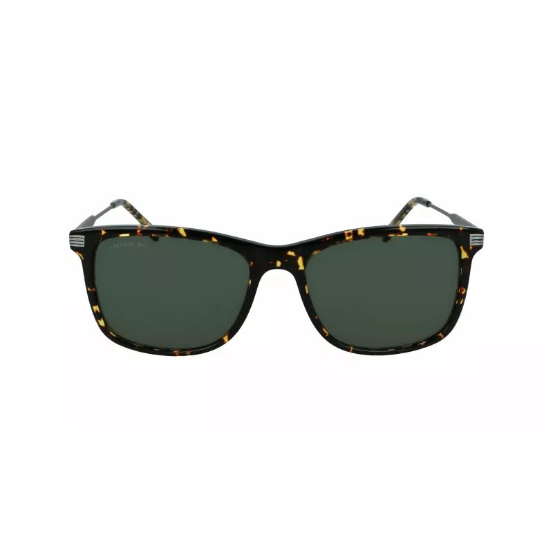 Lacoste L960S-430 pánske slnečné okuliare, modrý rám, sivé sklá, 56 mm