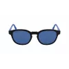 LACOSTE L968SX-002 unisex slnečné okuliare čierny rám sivé sklá 51 mm