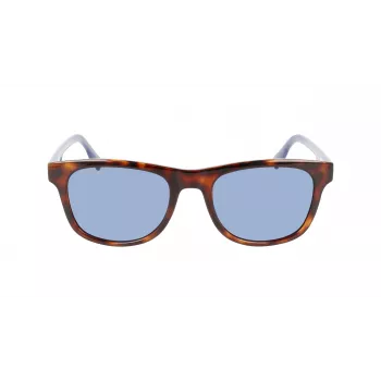 Lacoste L969S-230 unisex hranaté slnečné okuliare Havana hnedé 54 mm