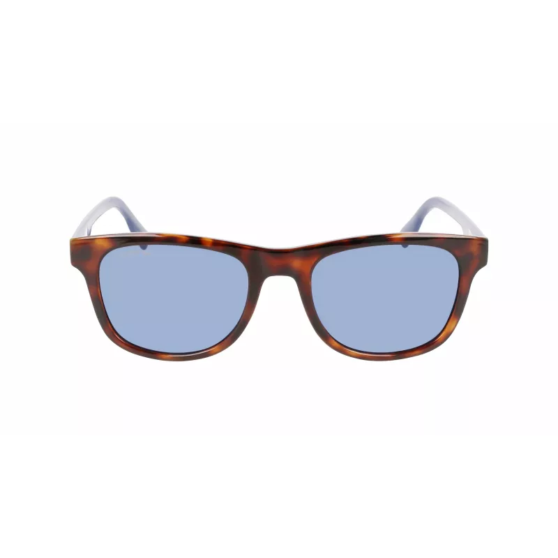 Lacoste L969S-230 unisex hranaté slnečné okuliare Havana hnedé 54 mm