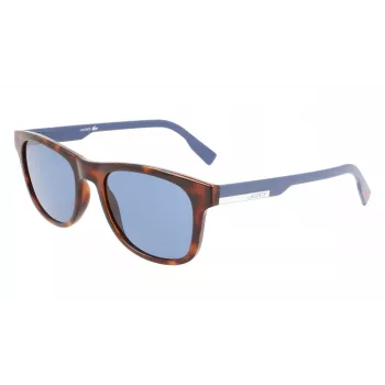 Lacoste L969S-230 unisex hranaté slnečné okuliare Havana hnedé 54 mm