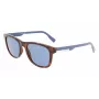 Lacoste L969S-230 unisex hranaté slnečné okuliare Havana hnedé 54 mm