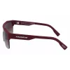 Lacoste L989S-603 pánske obdĺžnikové slnečné okuliare havana zelená 62/19/135 mm