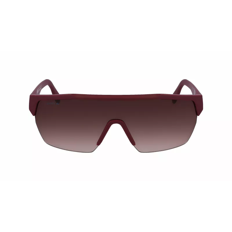 Lacoste L989S-603 pánske obdĺžnikové slnečné okuliare havana zelená 62/19/135 mm