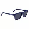 Lacoste pánske L997S-401 obdĺžnikové slnečné okuliare modré 54mm