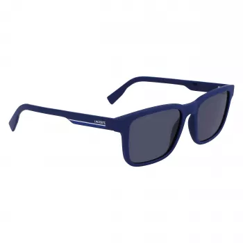 Lacoste pánske L997S-401 obdĺžnikové slnečné okuliare modré 54mm