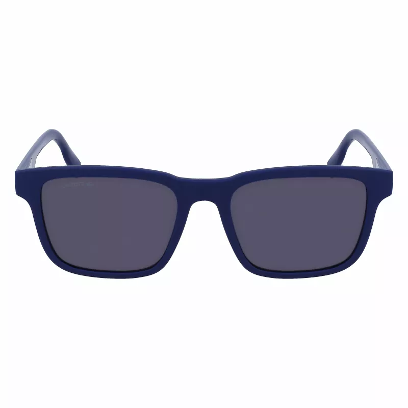 Lacoste pánske L997S-401 obdĺžnikové slnečné okuliare modré 54mm