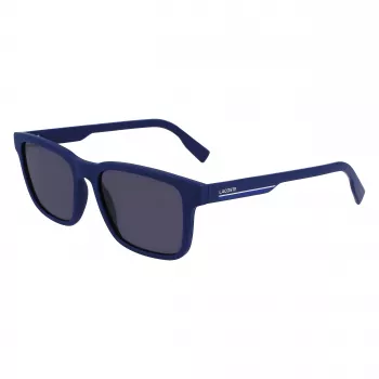 Lacoste pánske L997S-401 obdĺžnikové slnečné okuliare modré 54mm