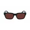 Lacoste pánske hranaté acetátové slnečné okuliare L6007S5418318 54/18/145 mm zelená