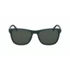 Lacoste pánske obdĺžnikové slnečné okuliare L6031S-301 Havana zelené 56/18/145 mm