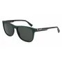 Lacoste pánske obdĺžnikové slnečné okuliare L6031S-301 Havana zelené 56/18/145 mm
