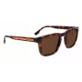 Lacoste pánske obdĺžnikové slnečné okuliare L951SRG-214 Havana acetát zelené polykarbonátové šošovky 52/22/145 mm