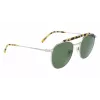 Lacoste pánske slnečné okuliare L241S-045 tmavosivé obdĺžnikové plné obruby acetát UV400