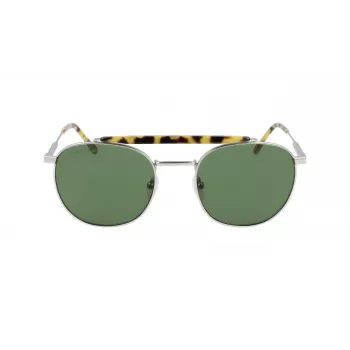 Lacoste pánske slnečné okuliare L241S-045 tmavosivé obdĺžnikové plné obruby acetát UV400