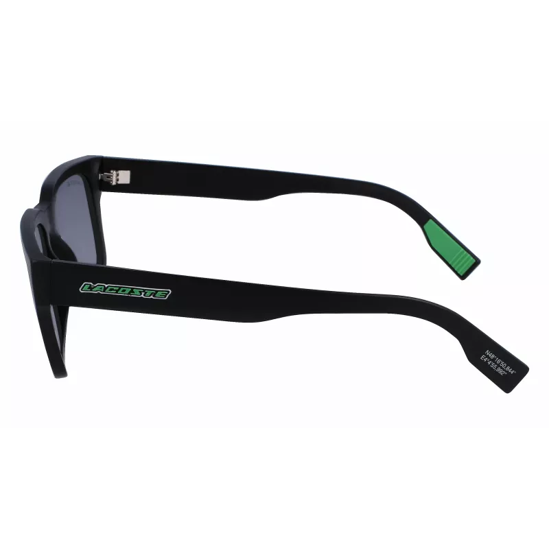 Lacoste pánske slnečné okuliare L6004S 5519002 čierna/sivá 55/19/145 mm