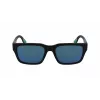 Lacoste pánske slnečné okuliare L6004S 5519002 čierna/sivá 55/19/145 mm