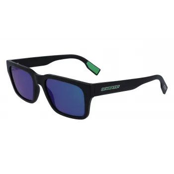 Lacoste pánske slnečné okuliare L6004S 5519002 čierna/sivá 55/19/145 mm