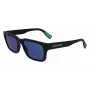 Lacoste pánske slnečné okuliare L6004S 5519002 čierna/sivá 55/19/145 mm