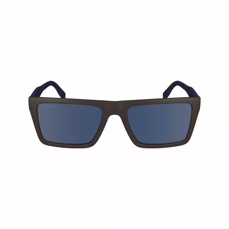 Lacoste pánske slnečné okuliare L6009S-210 Havana hnedý obdĺžnik 56/19/145 mm