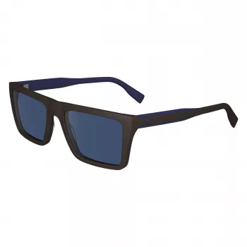 Lacoste pánske slnečné okuliare L6009S-210 Havana hnedý obdĺžnik 56/19/145 mm