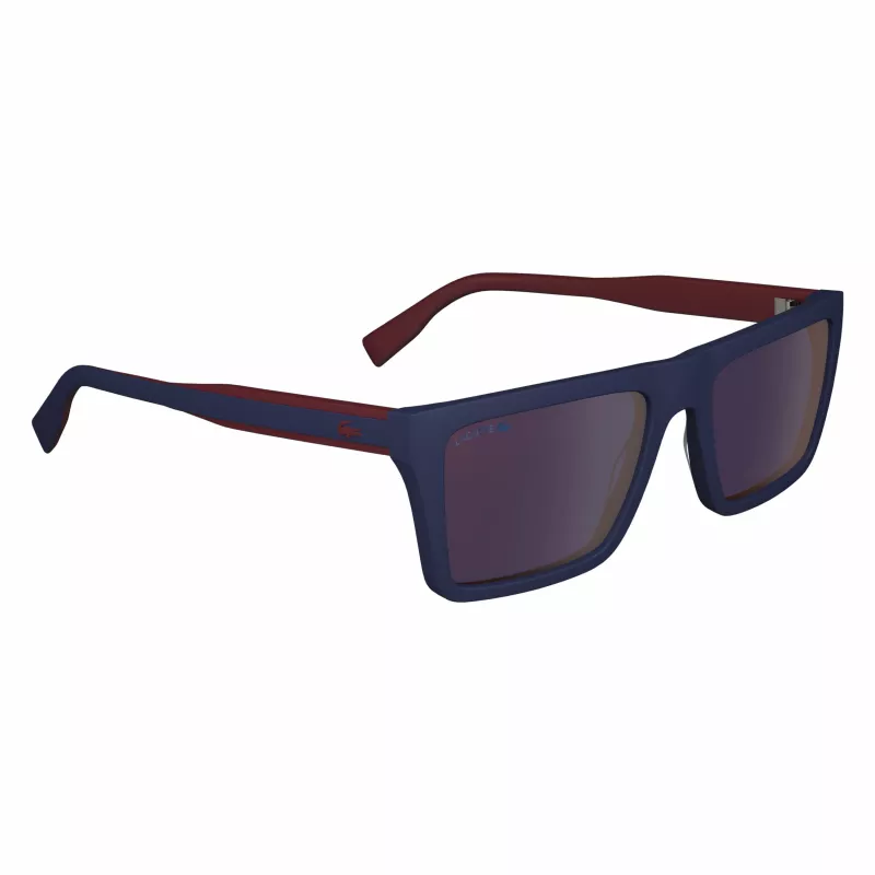 Lacoste pánske slnečné okuliare L6009S-424 modrý rám sivé gradientové šošovky 56/19/145 mm
