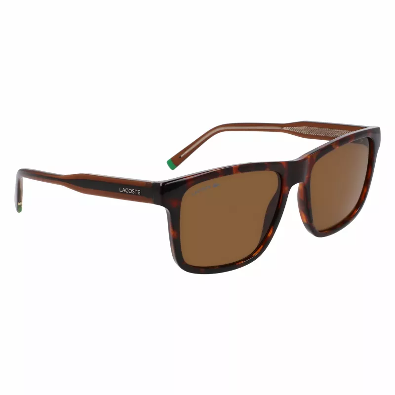 Lacoste pánske slnečné okuliare L6025S-219 havana zelená 56mm