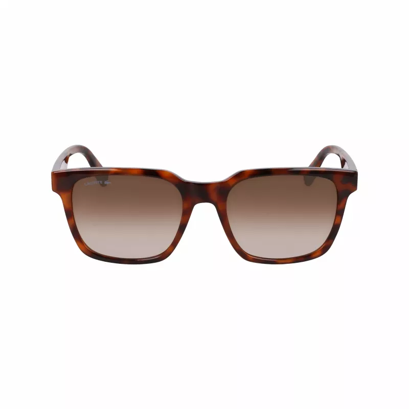 Lacoste pánske slnečné okuliare L6028S-214 Havana sivá 54mm