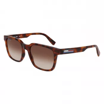 Lacoste pánske slnečné okuliare L6028S-214 Havana sivá 54mm