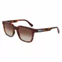 Lacoste pánske slnečné okuliare L6028S-214 Havana sivá 54mm