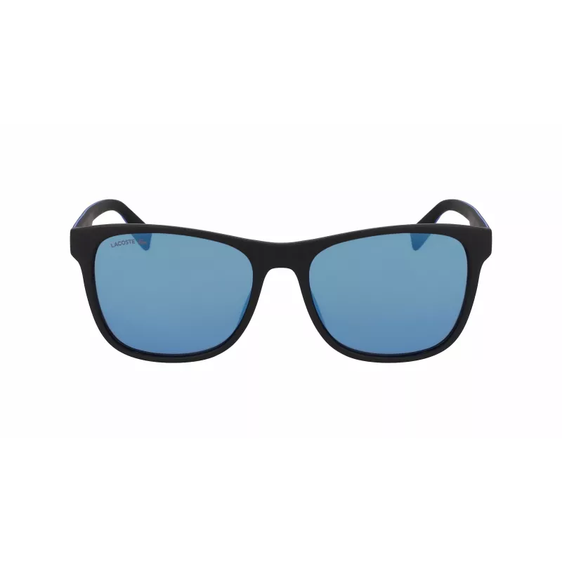Lacoste pánske slnečné okuliare L6031S-002 Square čierna obruba sivé sklá 56/18/145 mm